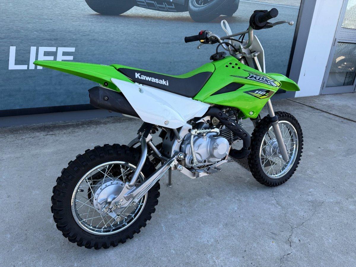 2018 KAWASAKI KLX110L ENDURO