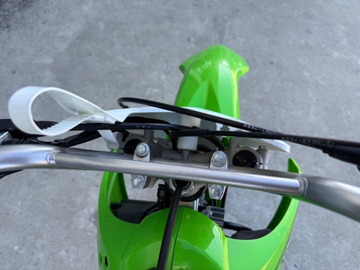 2018 KAWASAKI KLX110L ENDURO
