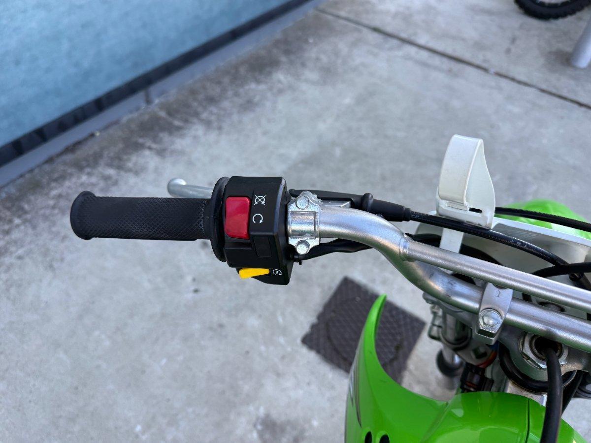 2018 KAWASAKI KLX110L ENDURO