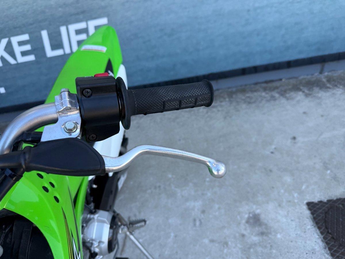 2018 KAWASAKI KLX110L ENDURO