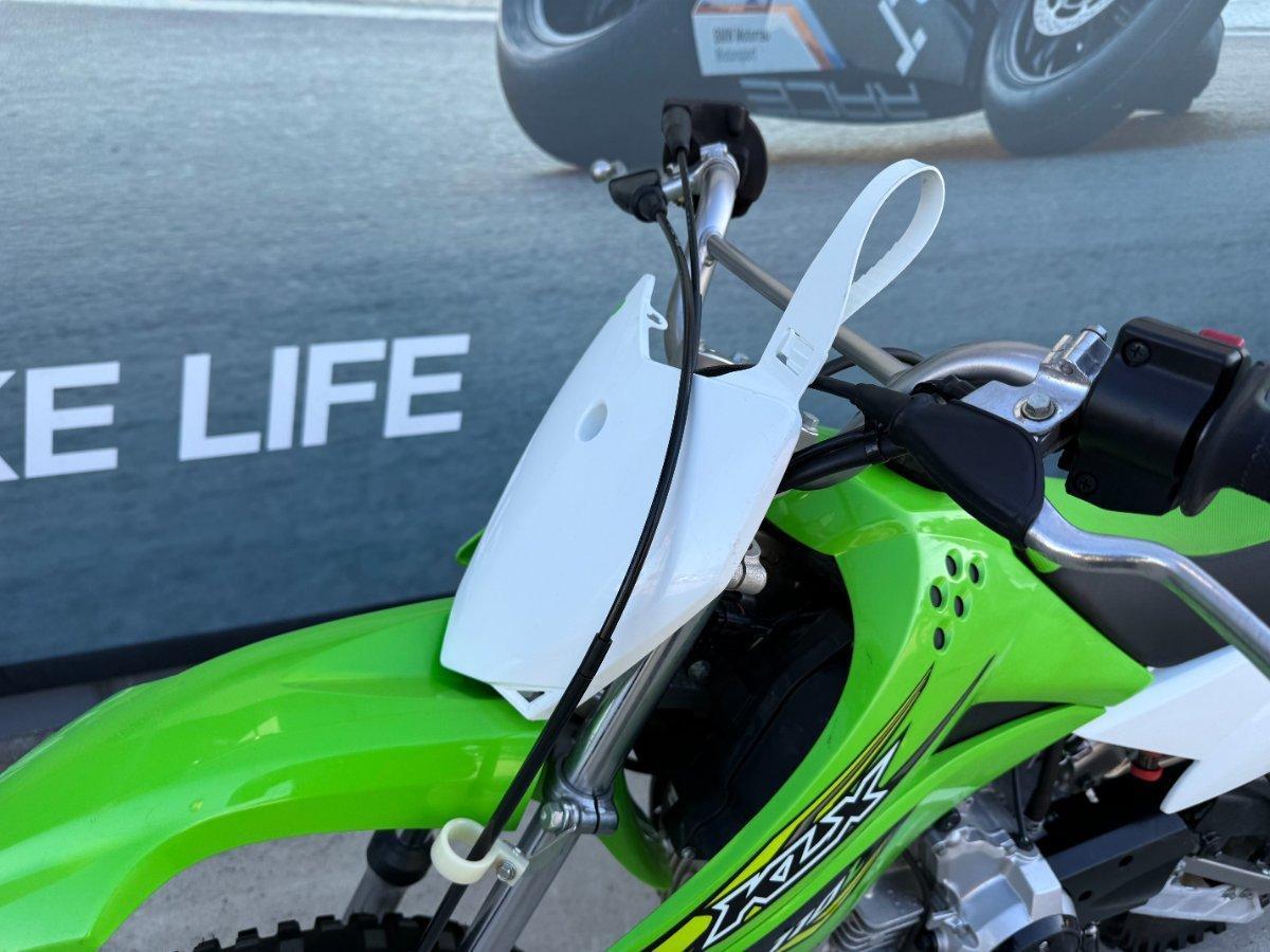 2018 KAWASAKI KLX110L ENDURO