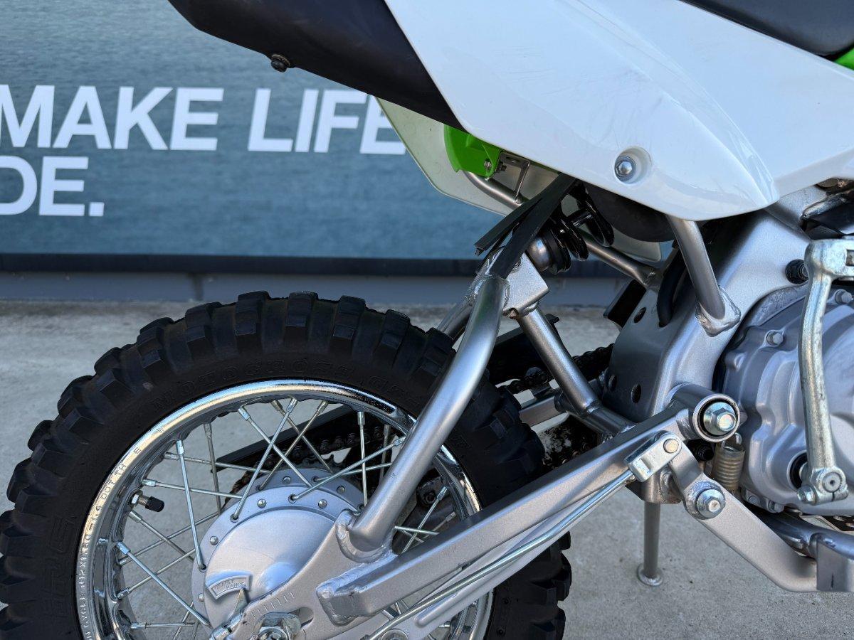 2018 KAWASAKI KLX110L ENDURO