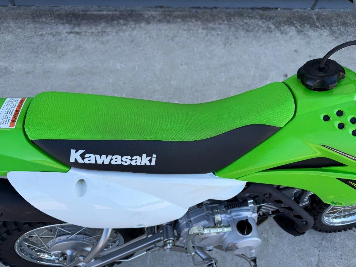 2018 KAWASAKI KLX110L ENDURO