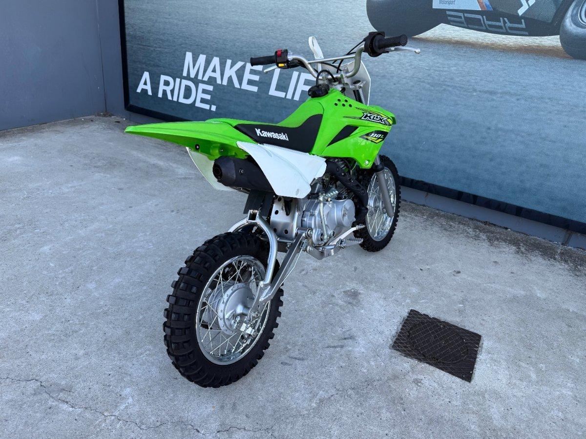 2018 KAWASAKI KLX110L ENDURO