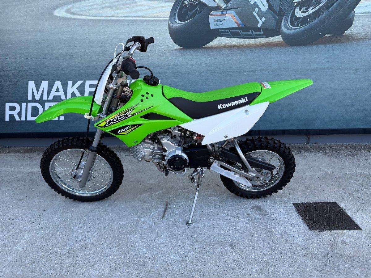 2018 KAWASAKI KLX110L ENDURO