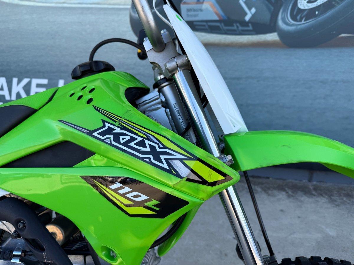 2018 KAWASAKI KLX110L ENDURO
