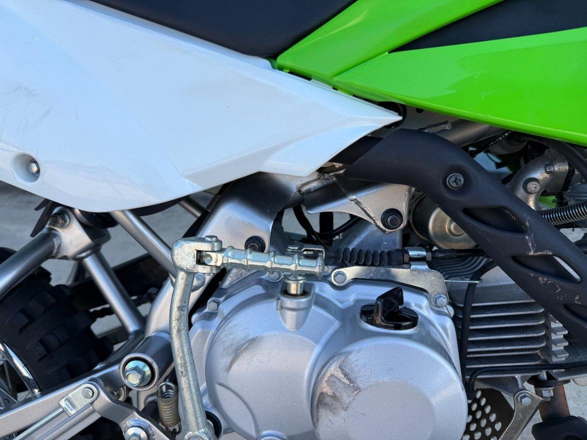 2018 KAWASAKI KLX110L ENDURO