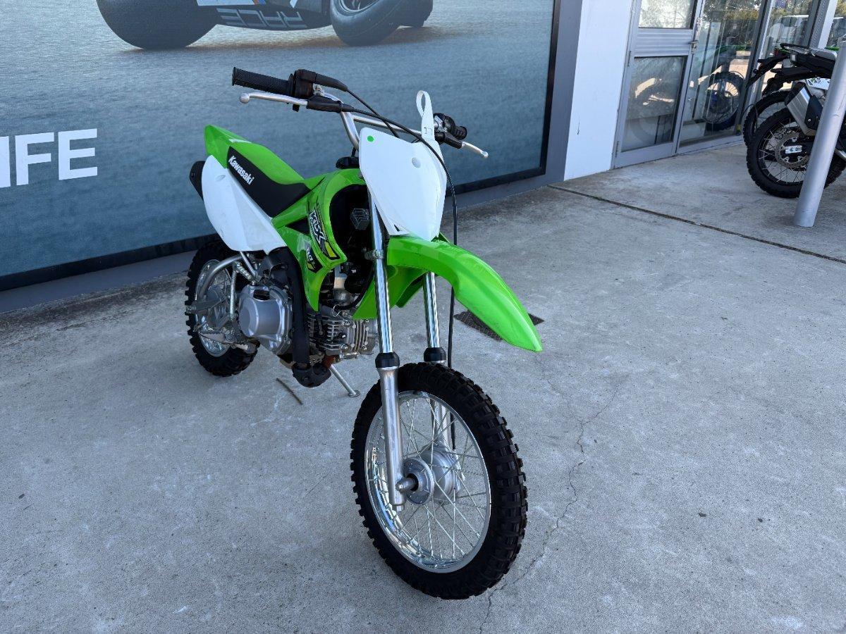 2018 KAWASAKI KLX110L ENDURO