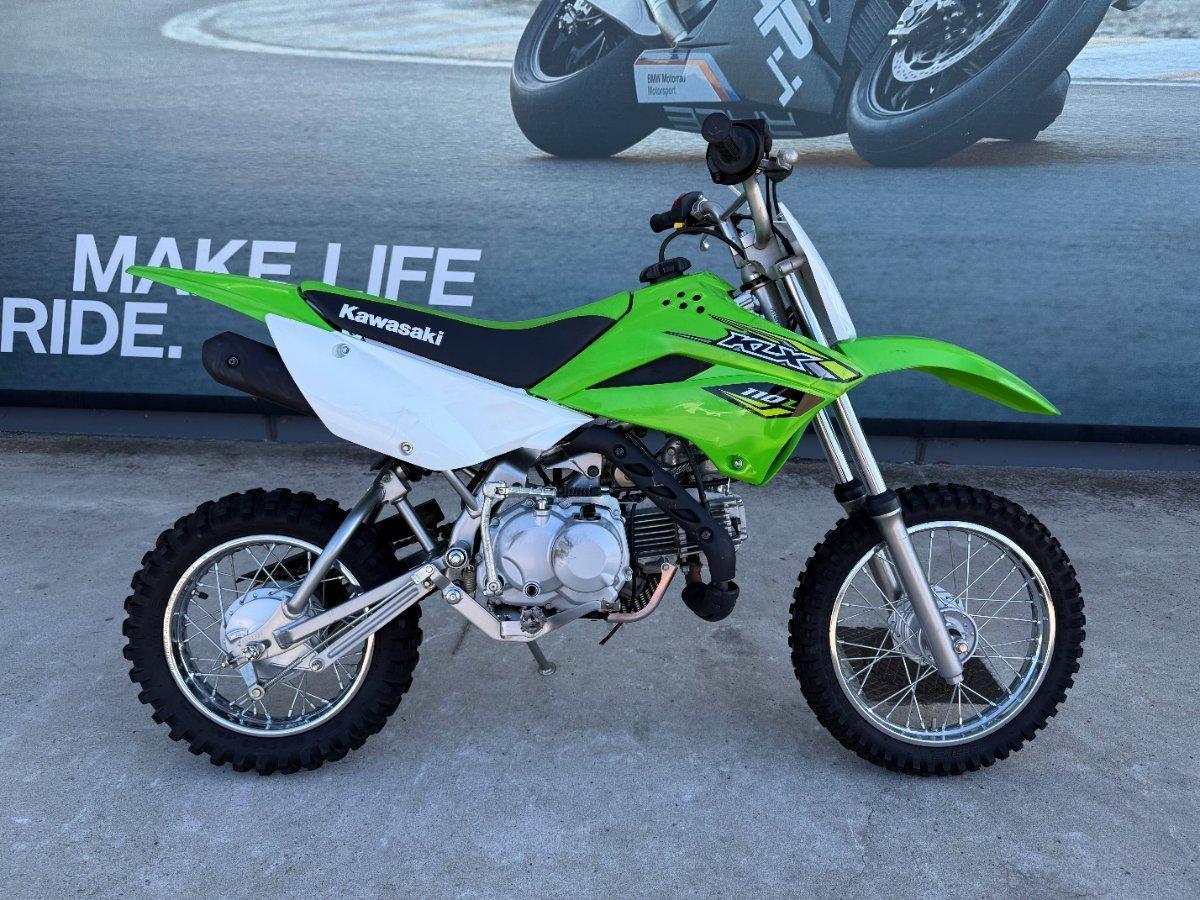 2018 KAWASAKI KLX110L ENDURO