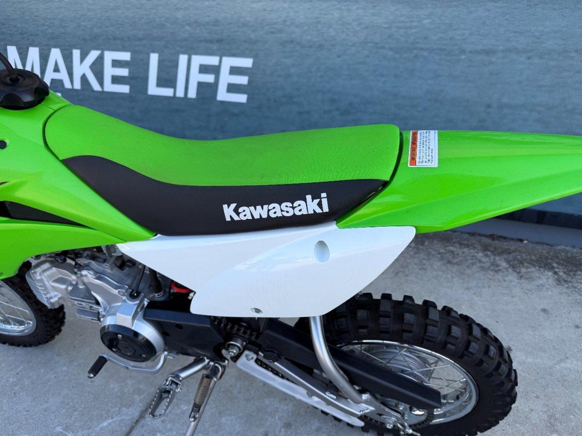 2018 KAWASAKI KLX110L ENDURO