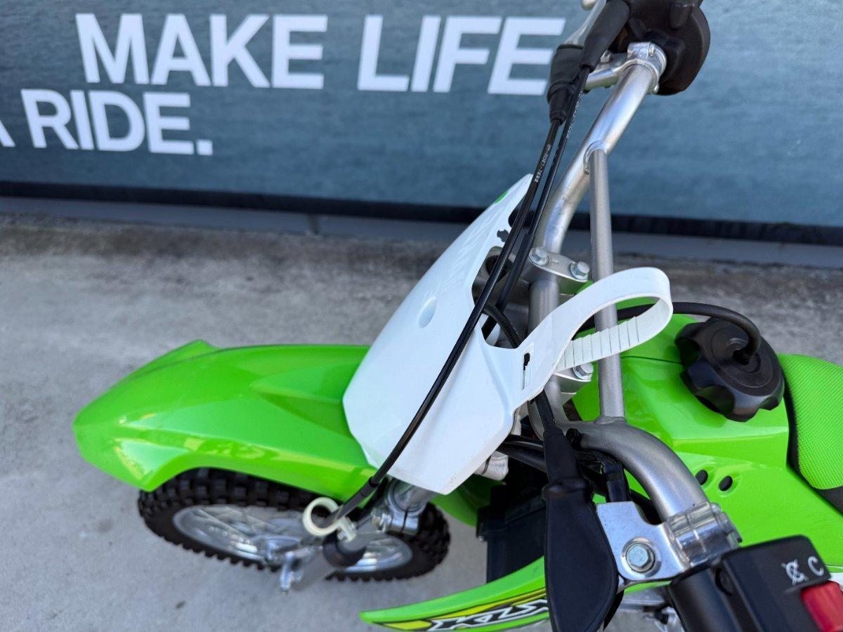 2018 KAWASAKI KLX110L ENDURO