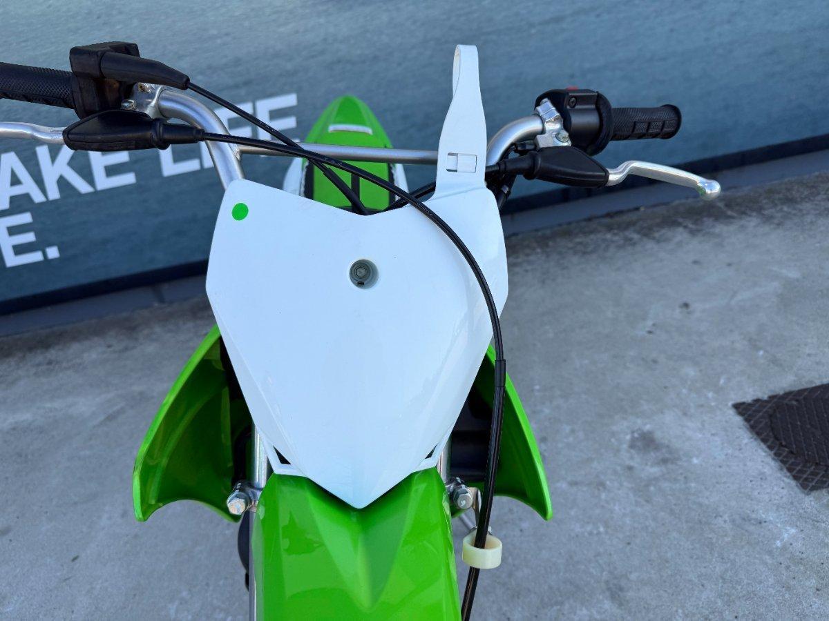 2018 KAWASAKI KLX110L ENDURO