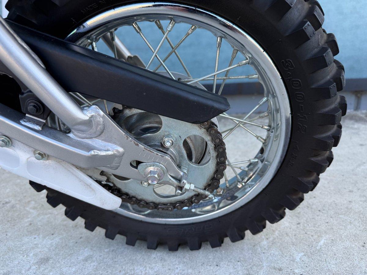 2018 KAWASAKI KLX110L ENDURO