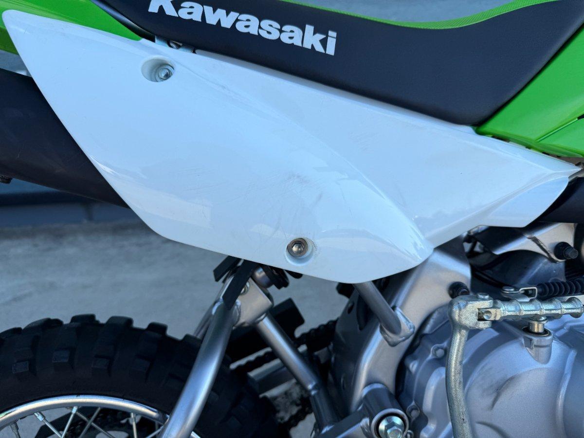 2018 KAWASAKI KLX110L ENDURO