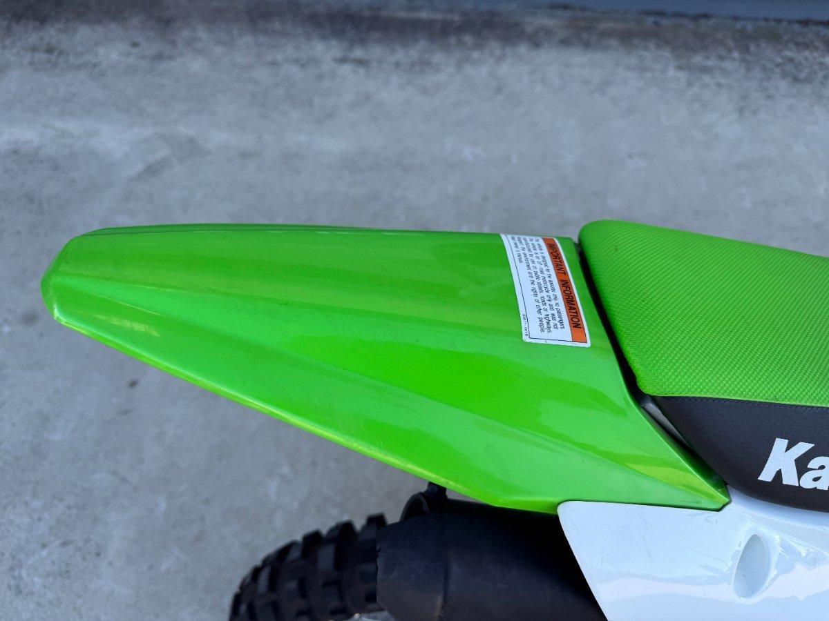 2018 KAWASAKI KLX110L ENDURO