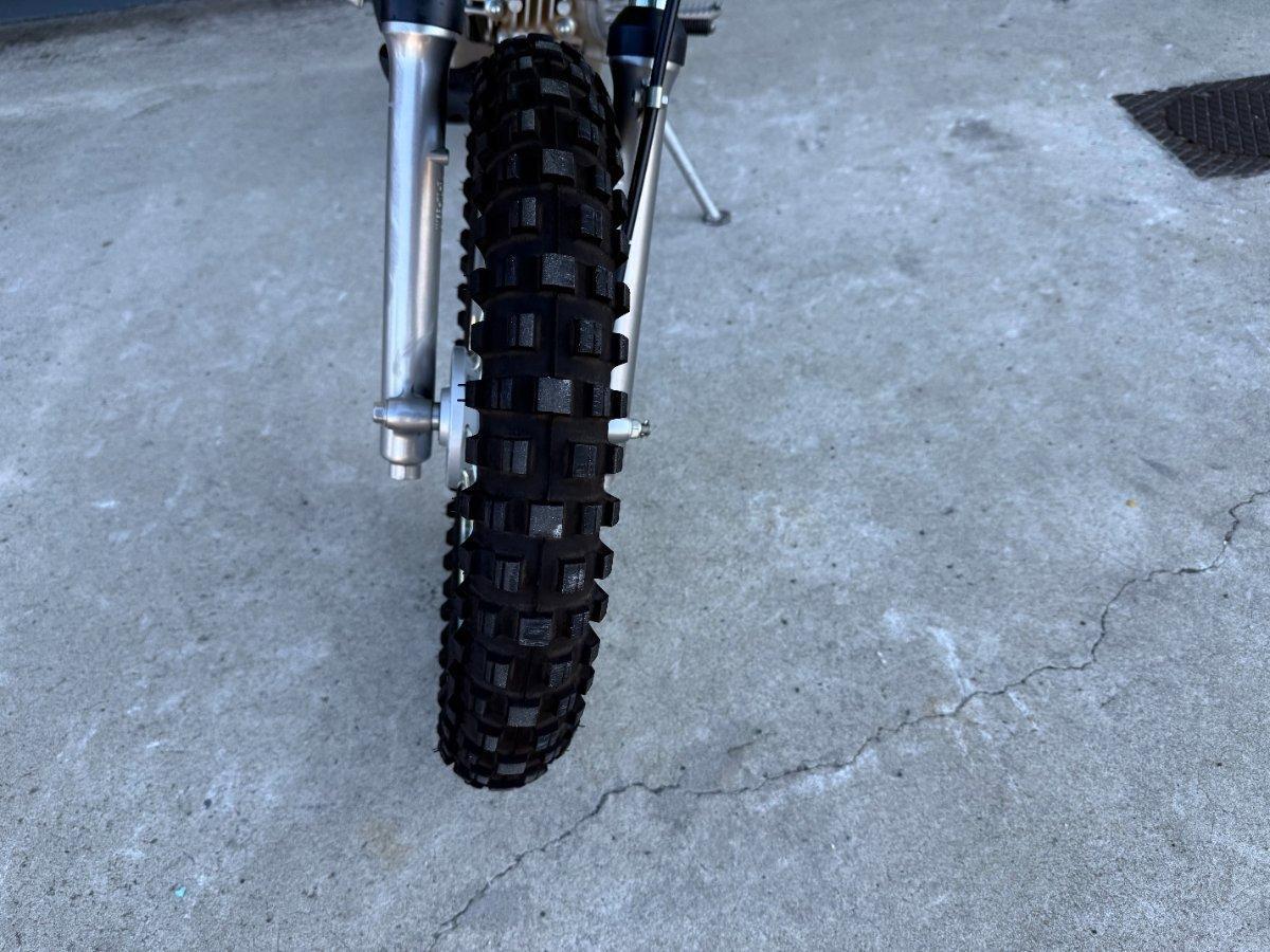 2018 KAWASAKI KLX110L ENDURO