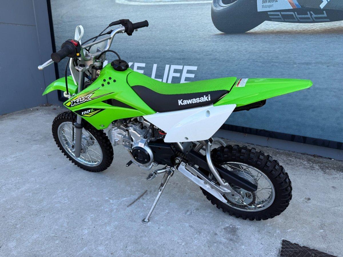 2018 KAWASAKI KLX110L ENDURO