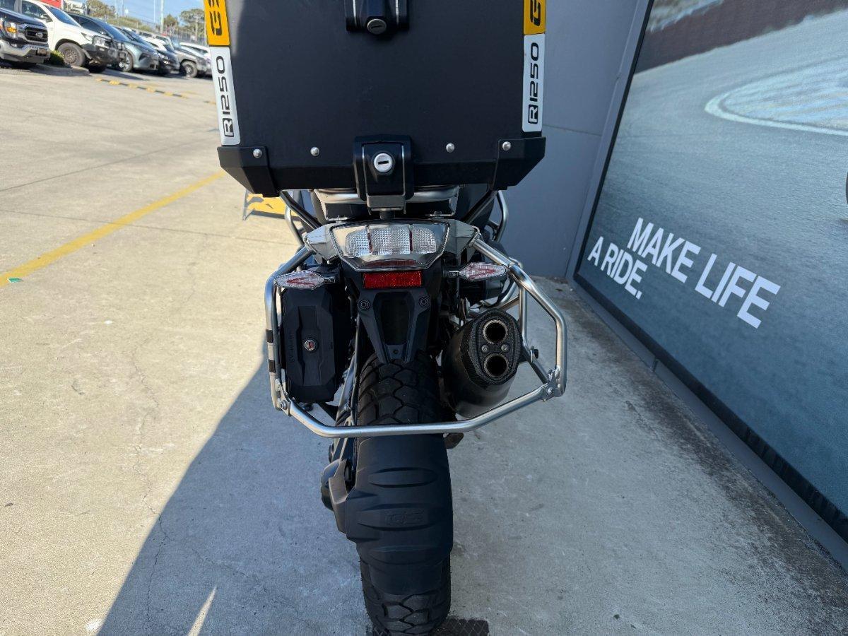 2022 BMW R 1250 GS ADVENTURE TRIPLE BLK DUAL SPORTS