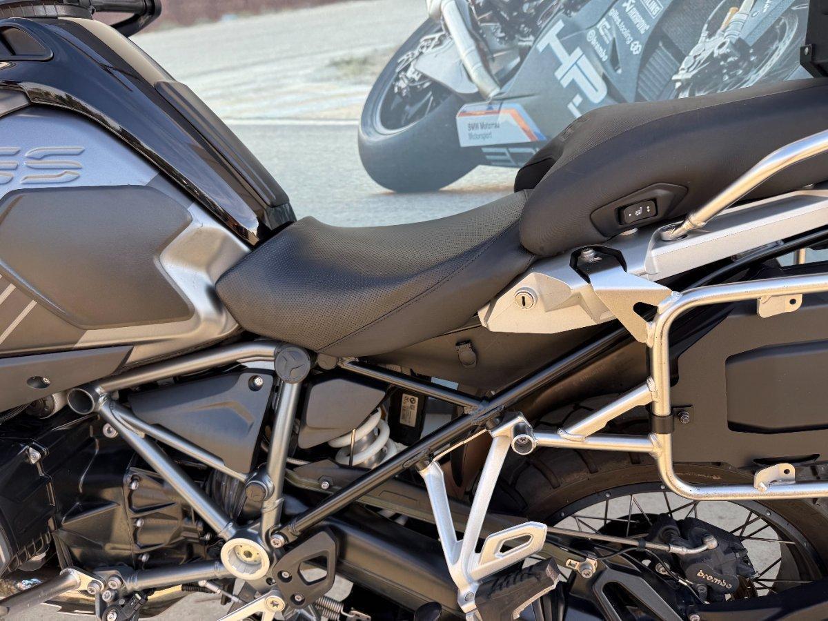 2022 BMW R 1250 GS ADVENTURE TRIPLE BLK DUAL SPORTS