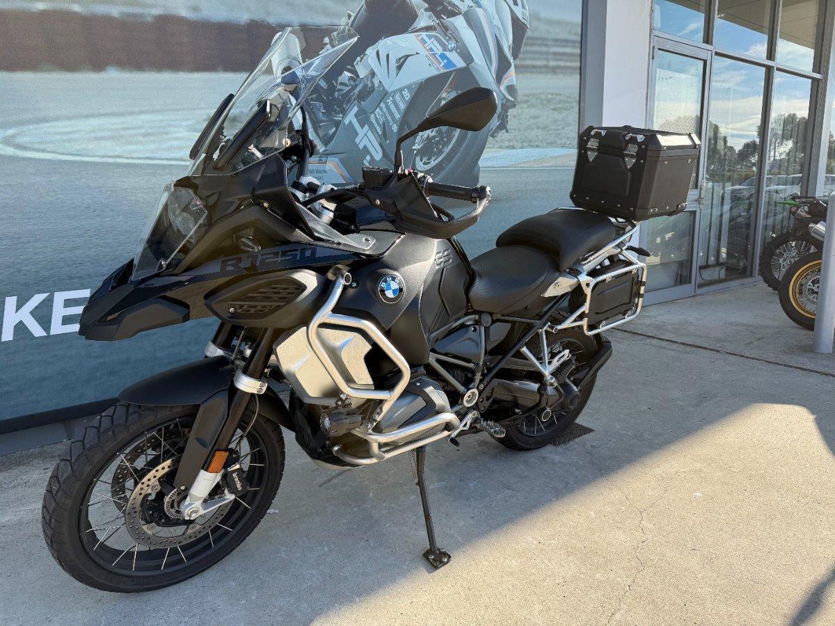 2022 BMW R 1250 GS ADVENTURE TRIPLE BLK DUAL SPORTS
