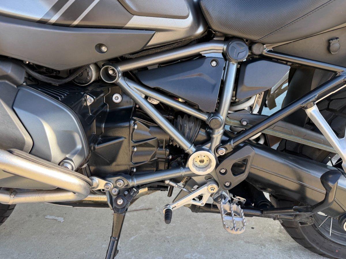 2022 BMW R 1250 GS ADVENTURE TRIPLE BLK DUAL SPORTS