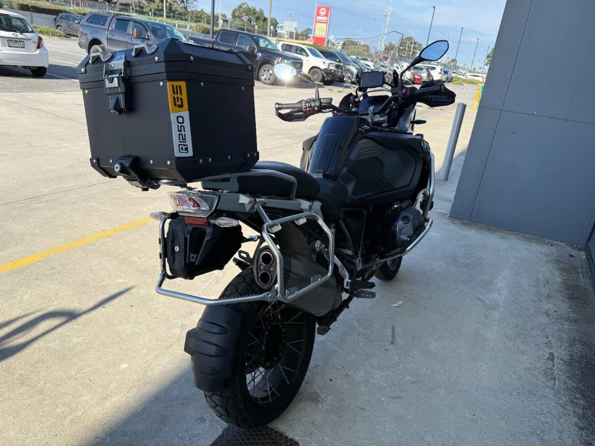 2022 BMW R 1250 GS ADVENTURE TRIPLE BLK DUAL SPORTS