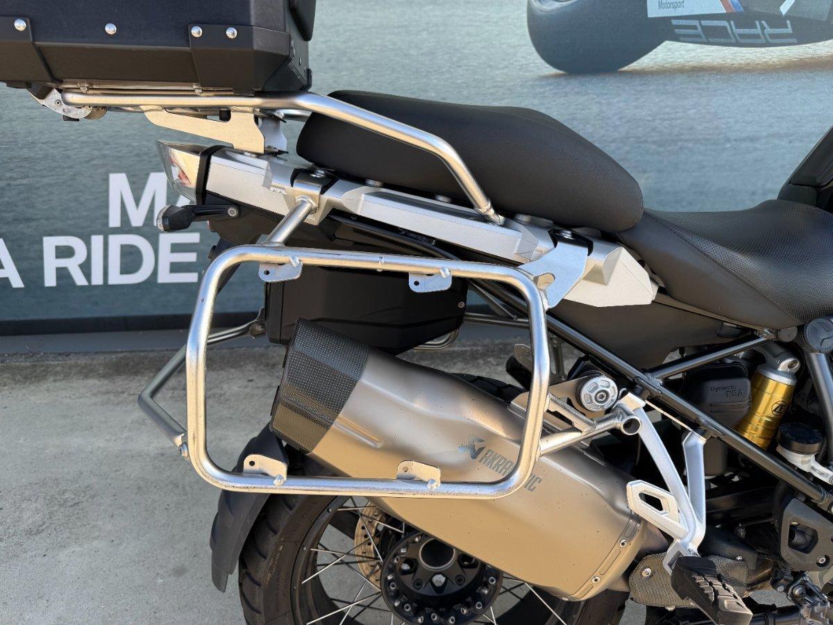 2022 BMW R 1250 GS ADVENTURE TRIPLE BLK DUAL SPORTS