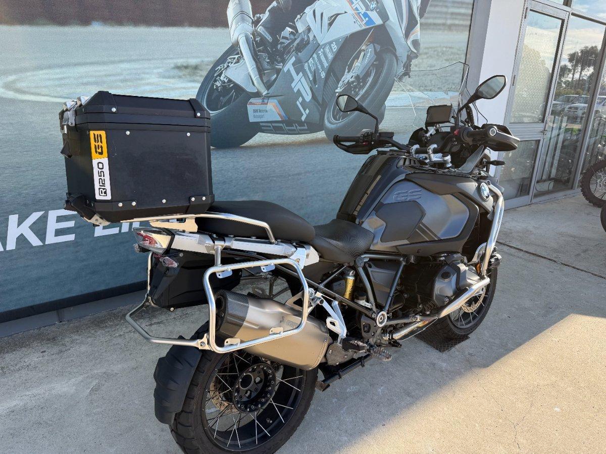 2022 BMW R 1250 GS ADVENTURE TRIPLE BLK DUAL SPORTS