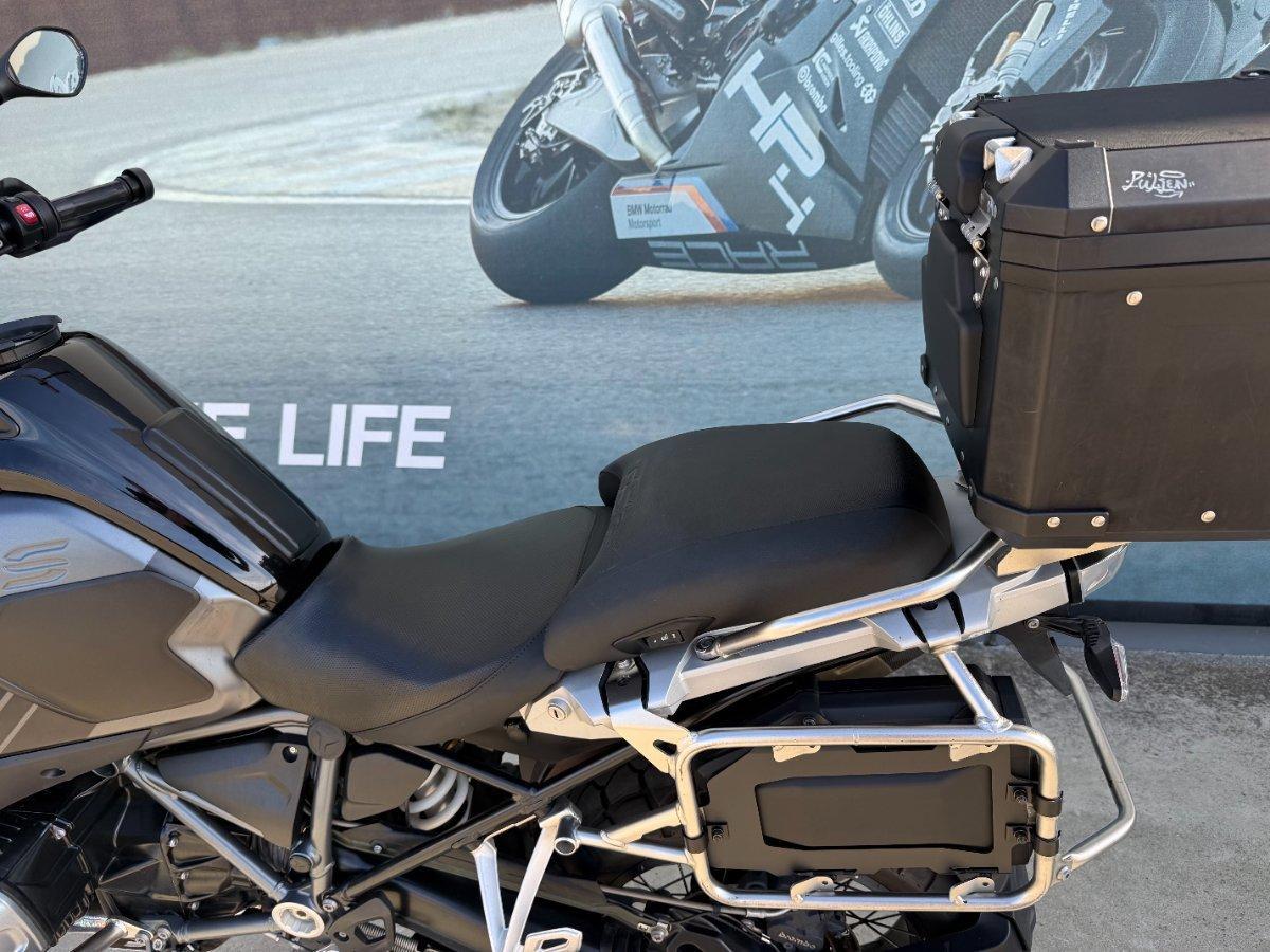 2022 BMW R 1250 GS ADVENTURE TRIPLE BLK DUAL SPORTS