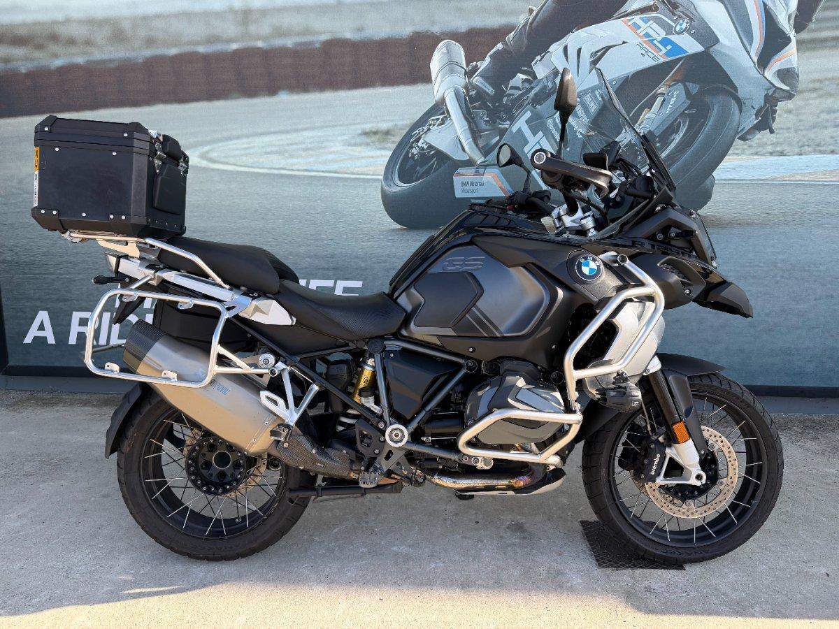 2022 BMW R 1250 GS ADVENTURE TRIPLE BLK DUAL SPORTS