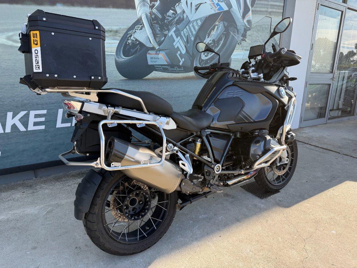 2022 BMW R 1250 GS ADVENTURE TRIPLE BLK DUAL SPORTS