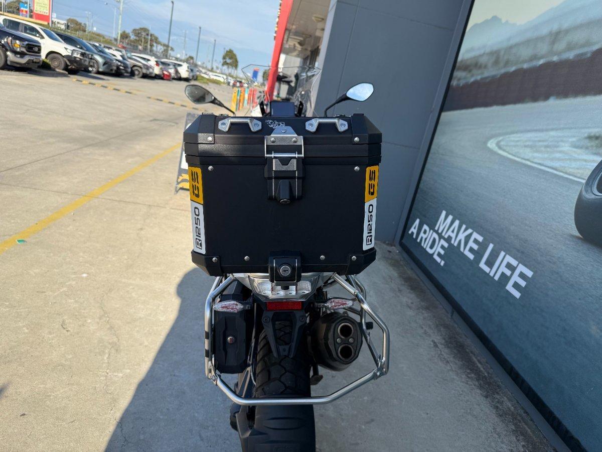 2022 BMW R 1250 GS ADVENTURE TRIPLE BLK DUAL SPORTS