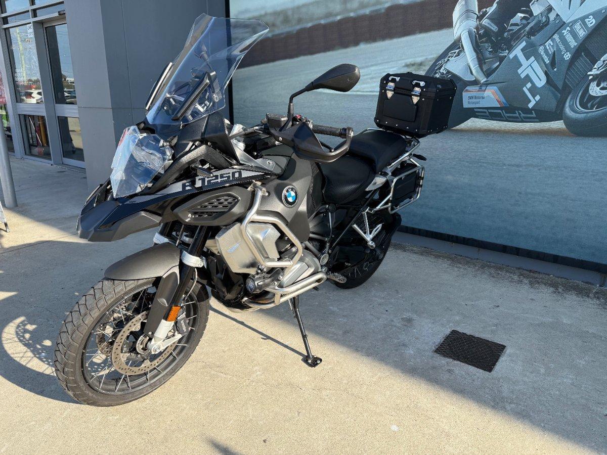 2022 BMW R 1250 GS ADVENTURE TRIPLE BLK DUAL SPORTS