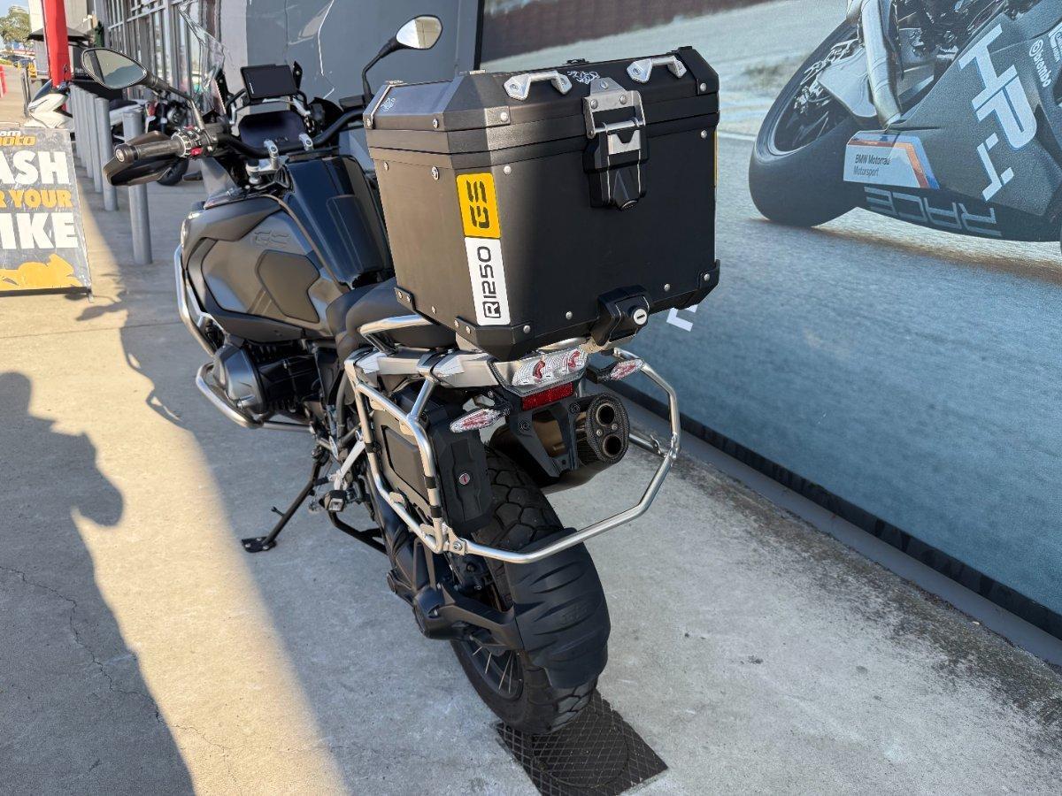 2022 BMW R 1250 GS ADVENTURE TRIPLE BLK DUAL SPORTS