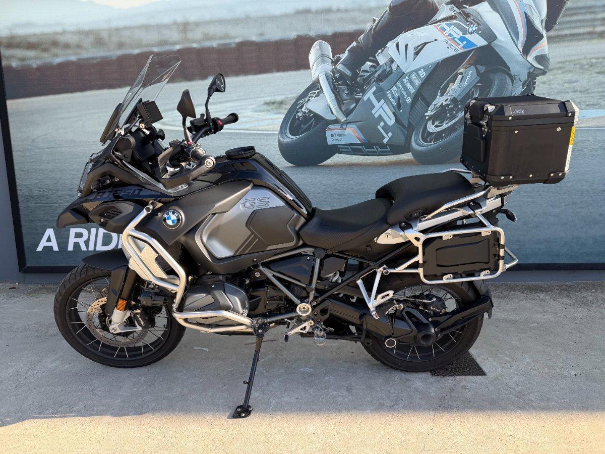 2022 BMW R 1250 GS ADVENTURE TRIPLE BLK DUAL SPORTS