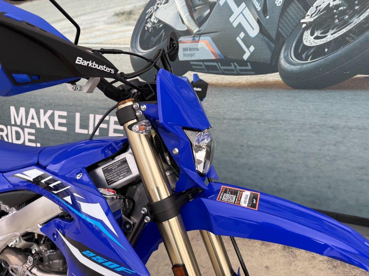2026 YAMAHA WR250F ENDURO