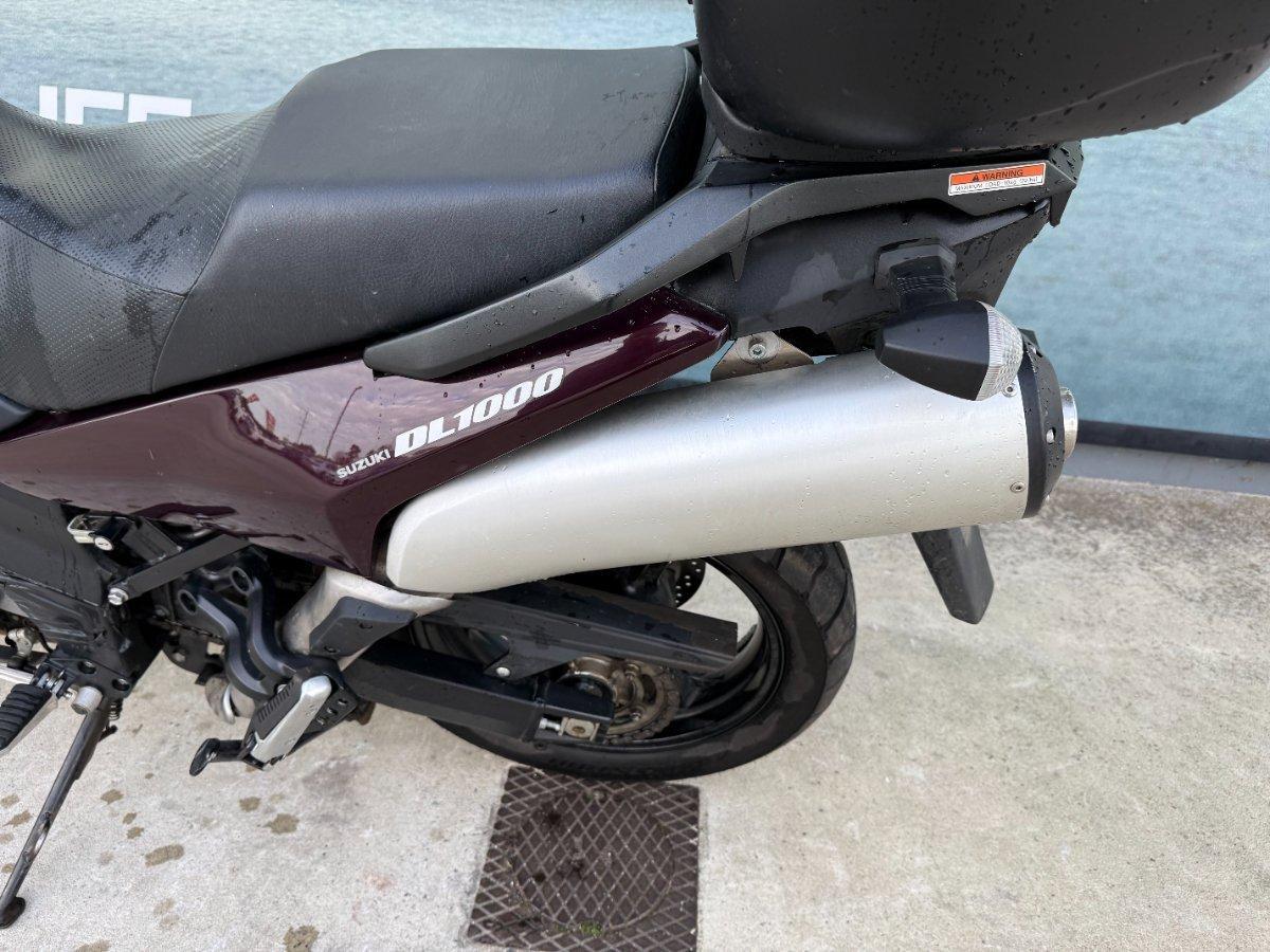 2009 SUZUKI DL1000 V-STROM DUAL SPORTS
