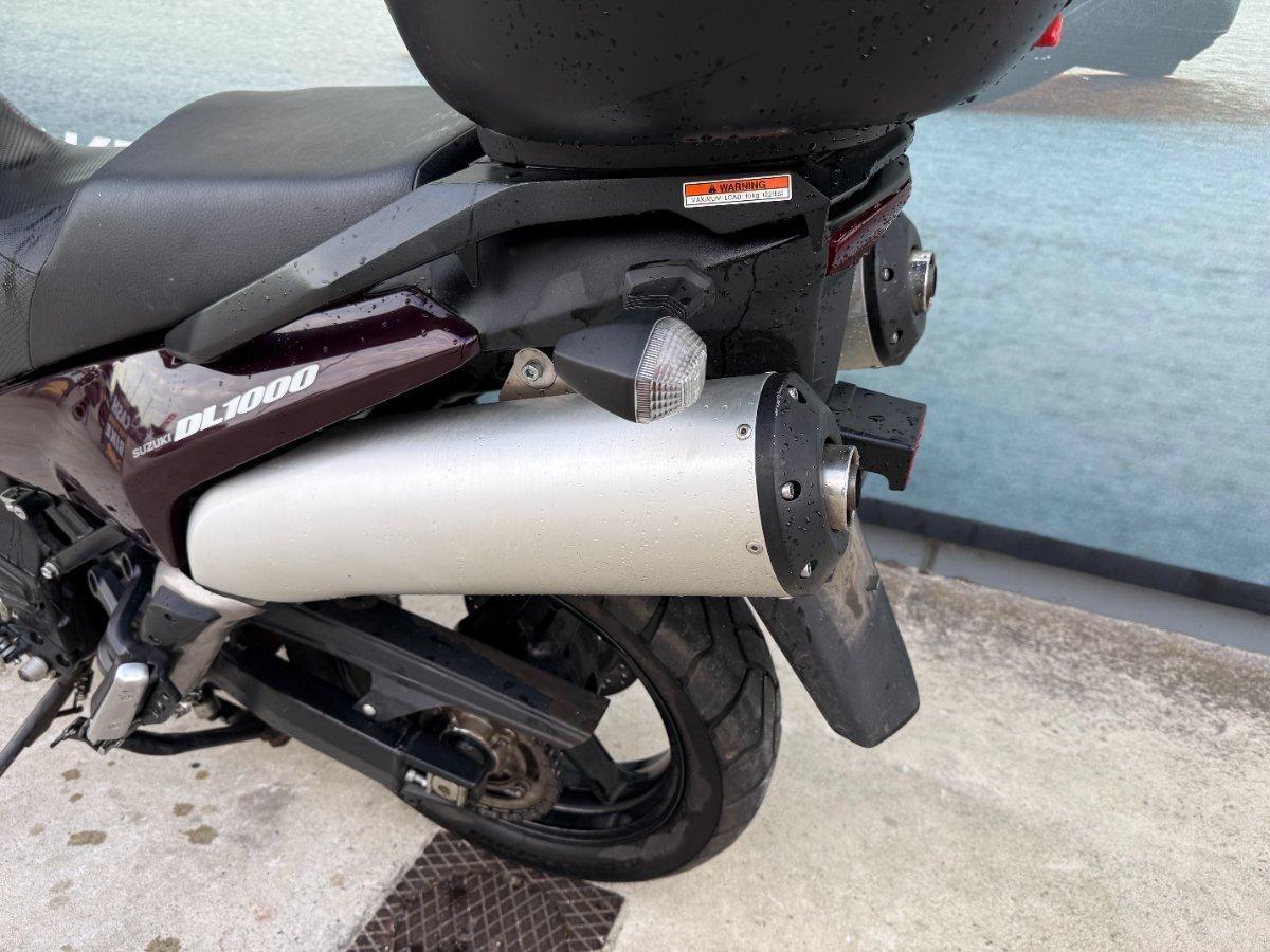 2009 SUZUKI DL1000 V-STROM DUAL SPORTS