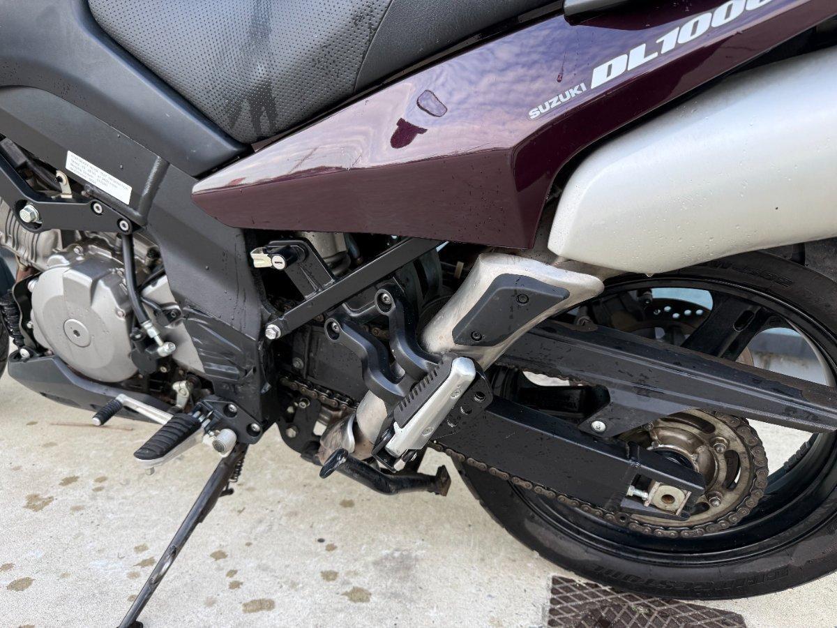 2009 SUZUKI DL1000 V-STROM DUAL SPORTS
