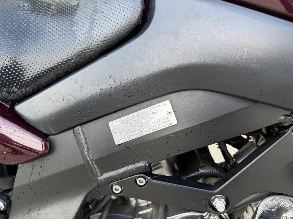 2009 SUZUKI DL1000 V-STROM DUAL SPORTS