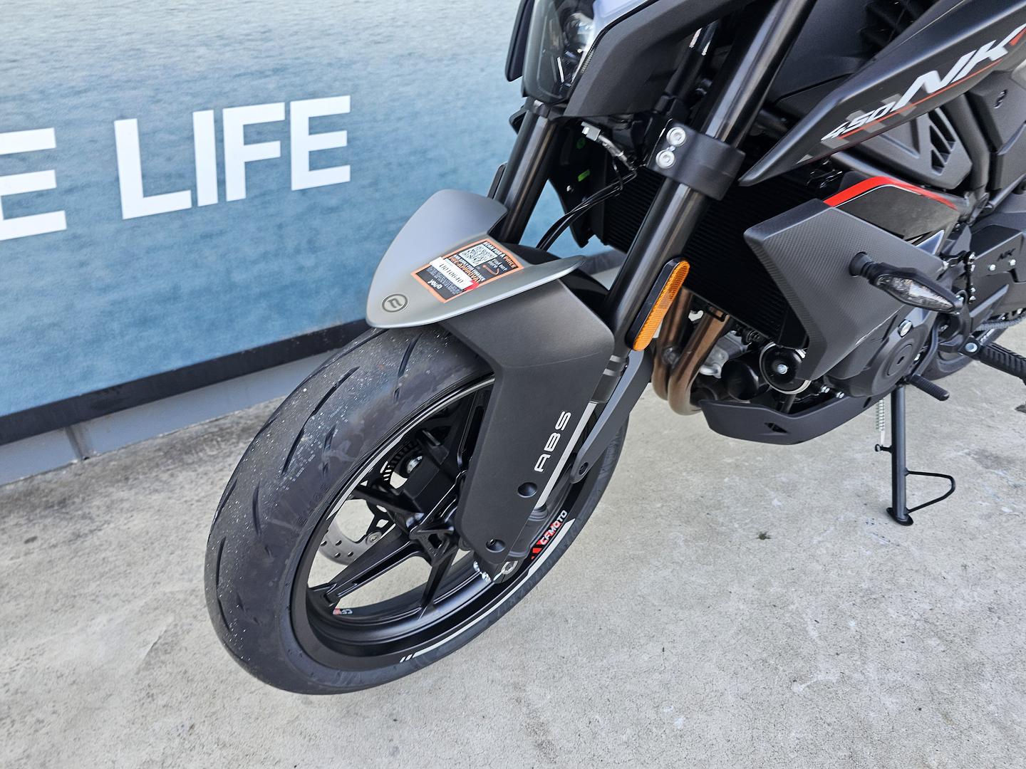 2026 CFMOTO 450 NK ROAD