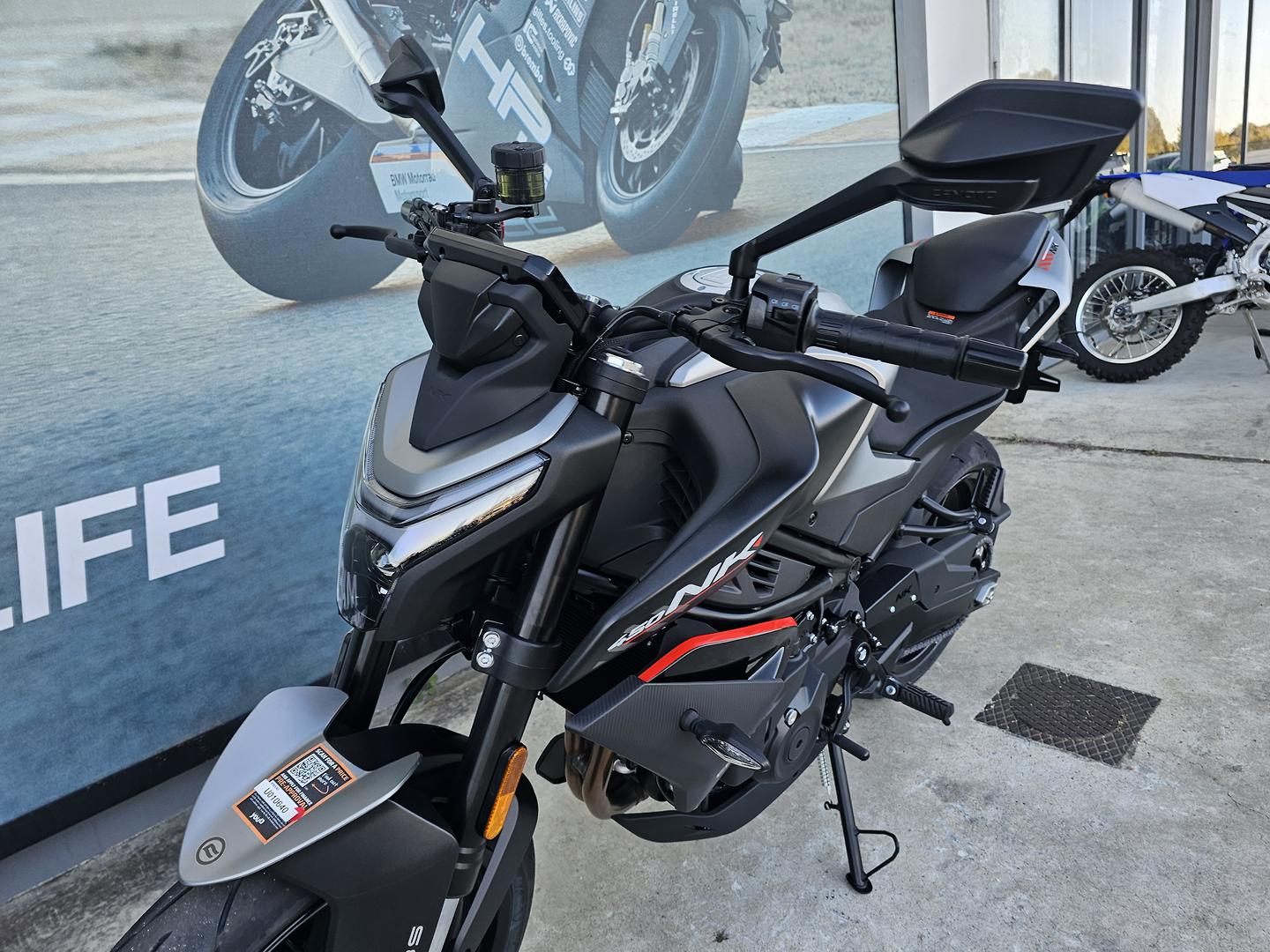 2026 CFMOTO 450 NK ROAD