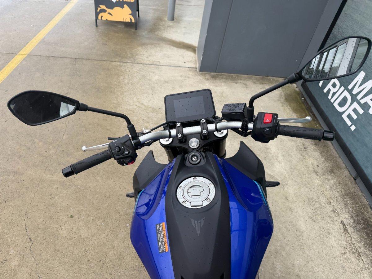 2025 YAMAHA MT-07 LA (ABS) ROAD