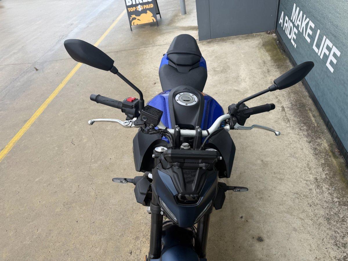 2025 YAMAHA MT-07 LA (ABS) ROAD