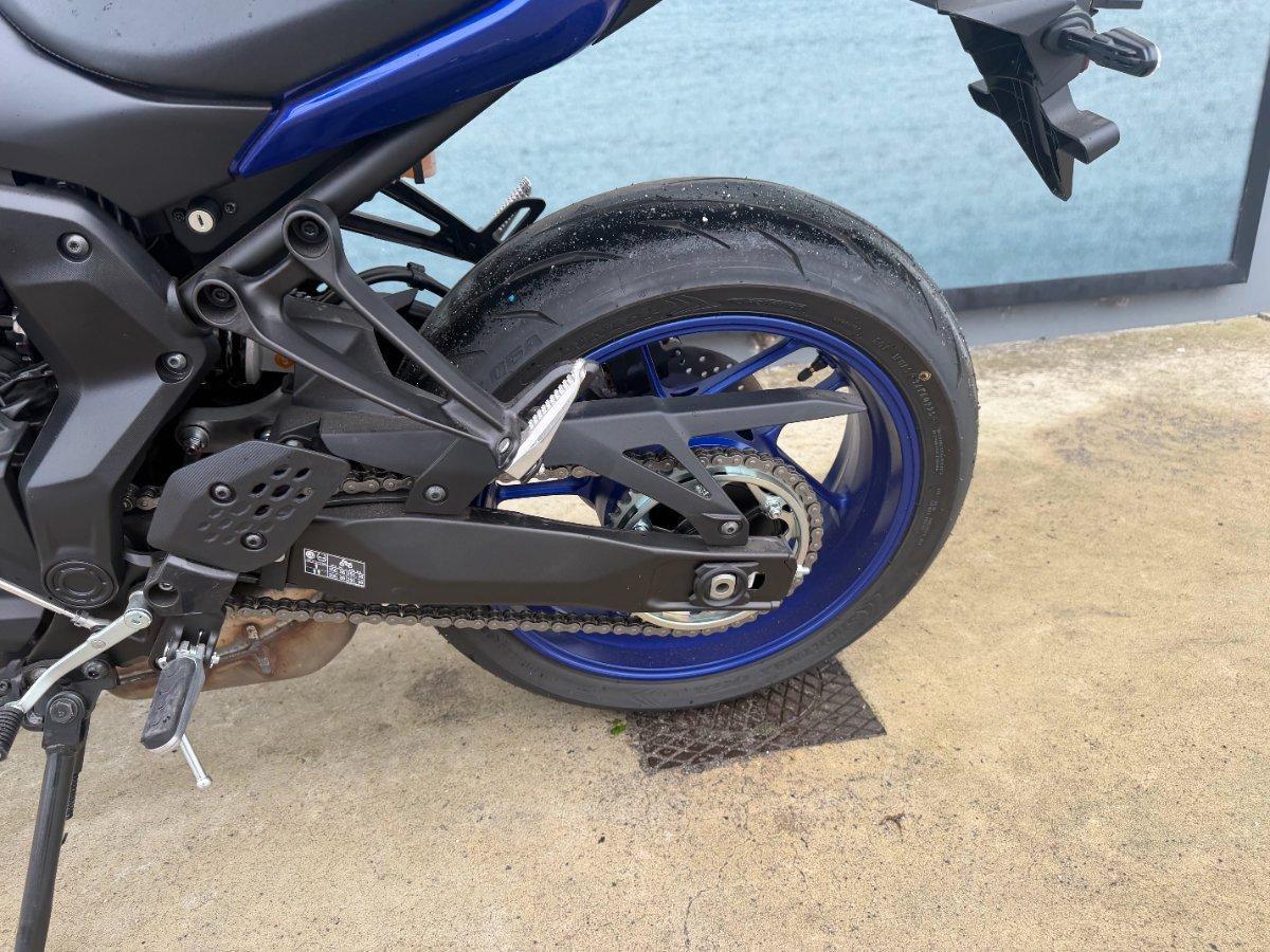 2025 YAMAHA MT-07 LA (ABS) ROAD