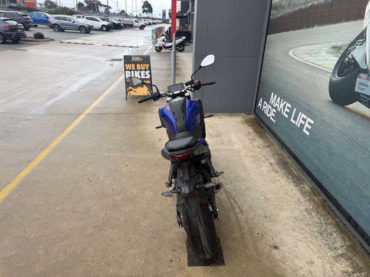 2025 YAMAHA MT-07 LA (ABS) ROAD