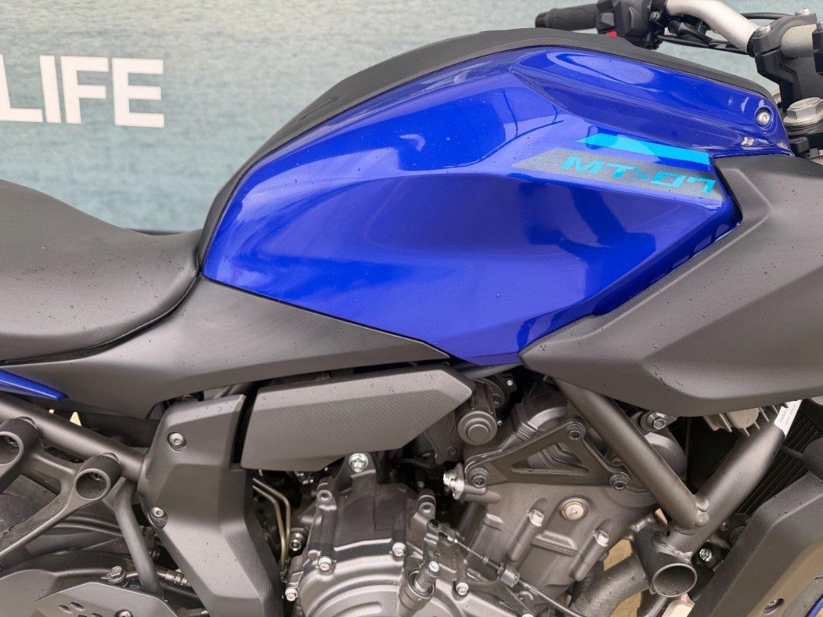 2025 YAMAHA MT-07 LA (ABS) ROAD