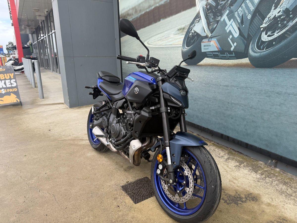 2025 YAMAHA MT-07 LA (ABS) ROAD