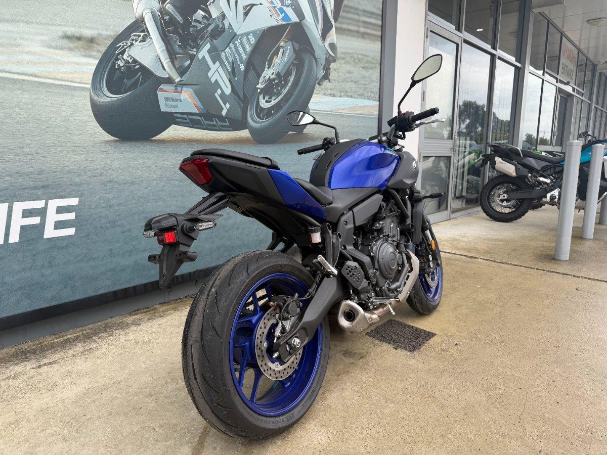 2025 YAMAHA MT-07 LA (ABS) ROAD