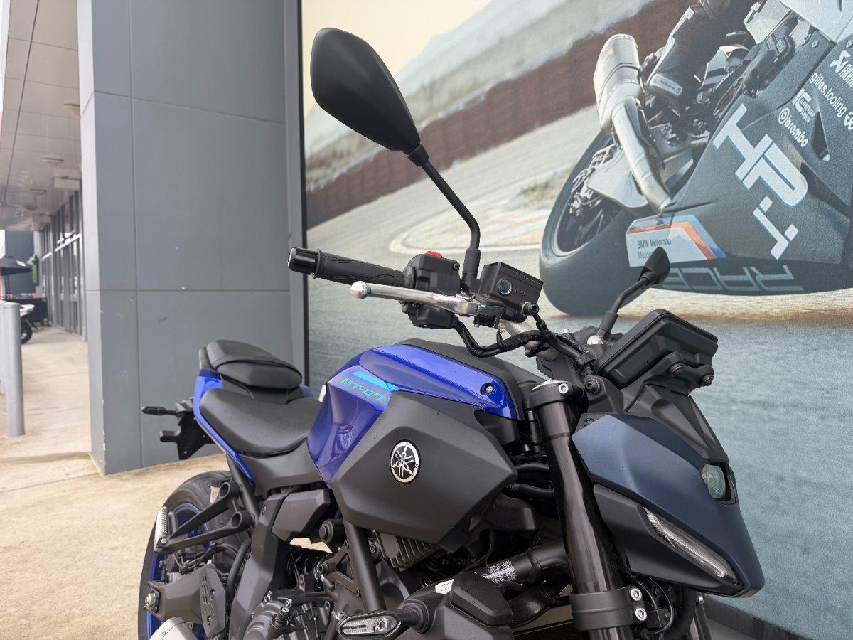 2025 YAMAHA MT-07 LA (ABS) ROAD